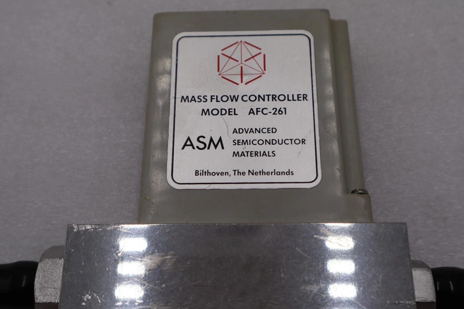 Mass Flow Controller Model AFC-261 S/N 412132011 10SLM GAS:NH3 New #K-1777 - Image 2