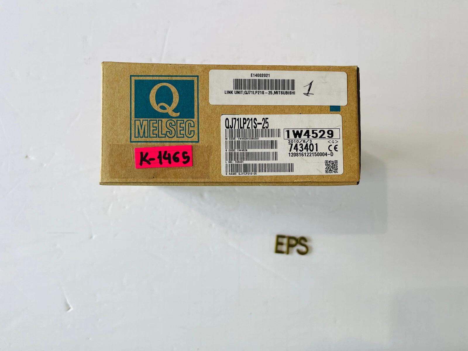 Mitsubishi Melsec QJ71LP21S-25 Link Unit #K-1465 - Image 2