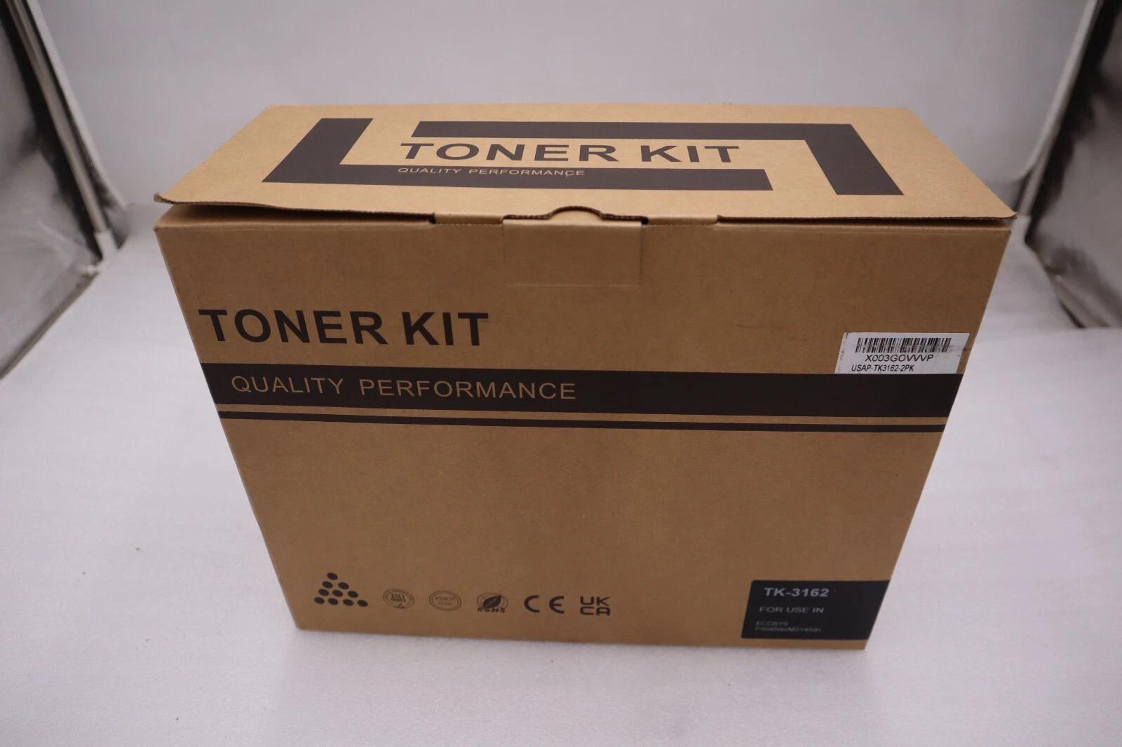 NEW IN BOX TK3162 Toner Cartridge Black for ECOSYS P3045/3145DN STOCK H232 - Image 1