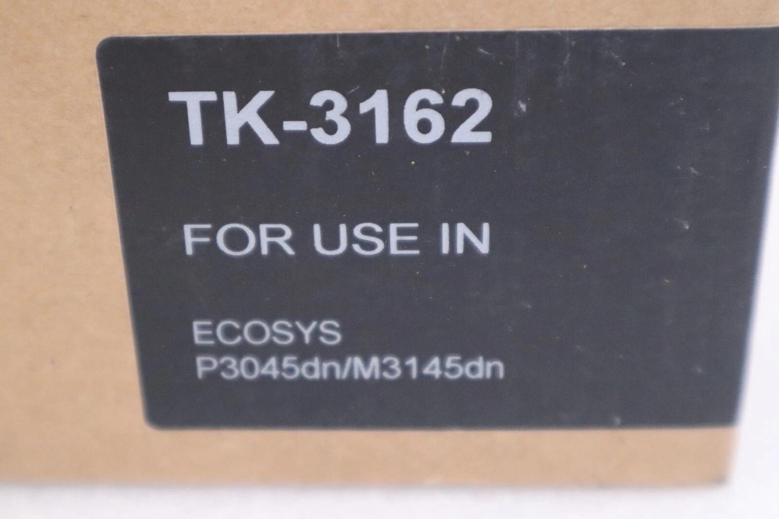 NEW IN BOX TK3162 Toner Cartridge Black for ECOSYS P3045/3145DN STOCK H232 - Image 3