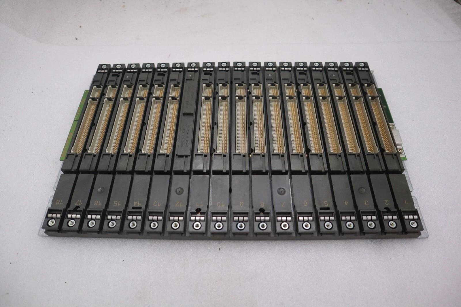 SIEMENS 6ES7400-1TA01-0AA0 SIMATIC S7 Rack UR1, 18 SLOT STOCK 4768 - Image 1