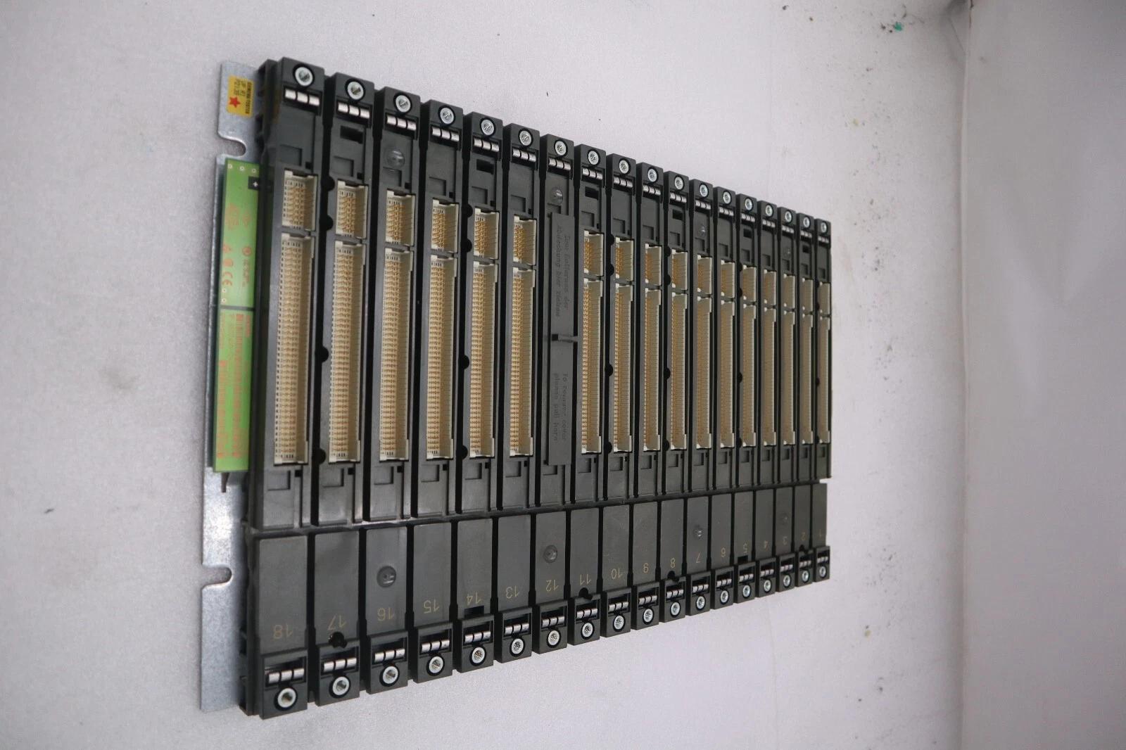 SIEMENS 6ES7400-1TA01-0AA0 SIMATIC S7 Rack UR1, 18 SLOT STOCK 4768 - Image 3