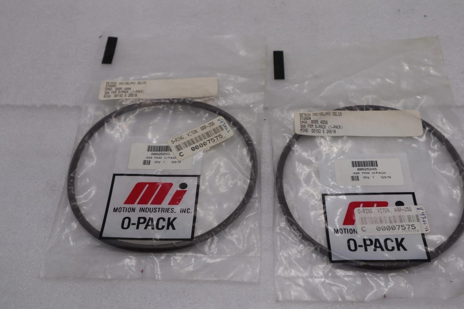 Motion Industries 0-Ring Viton ARP-356 0005 4058 #K-2239 - Image 1
