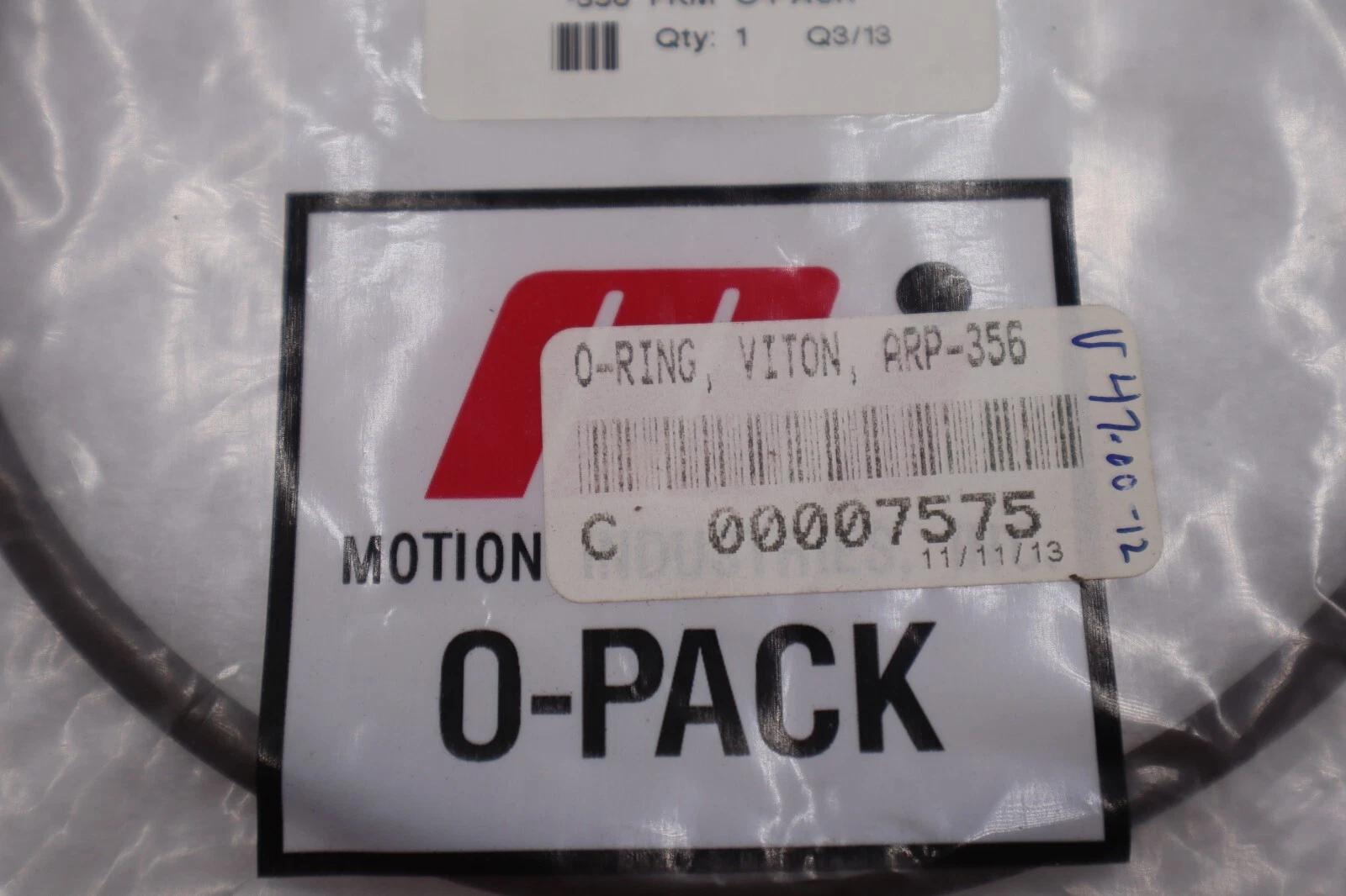 Motion Industries 0-Ring Viton ARP-356 0005 4058 #K-2239 - Image 3