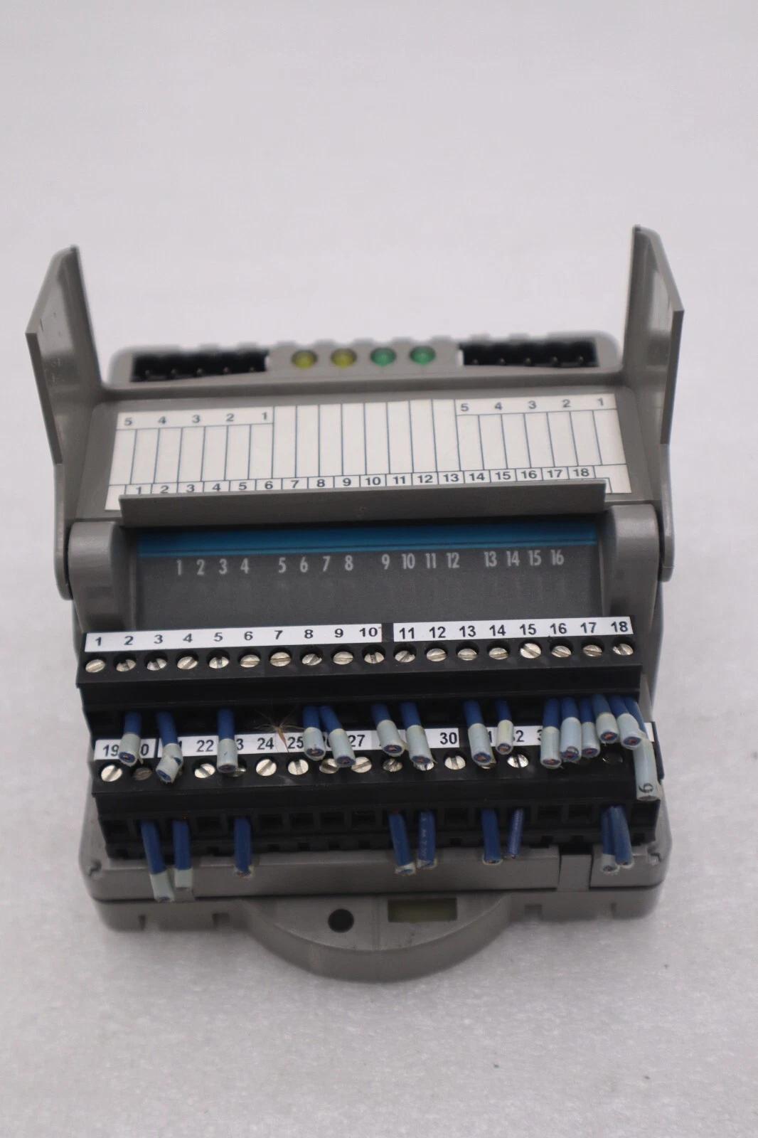 GIDDINGS & LEWIS M.1300.7372 R1 Input Module 24VDC SINK/SOURCE STOCK 653-D - Image 5
