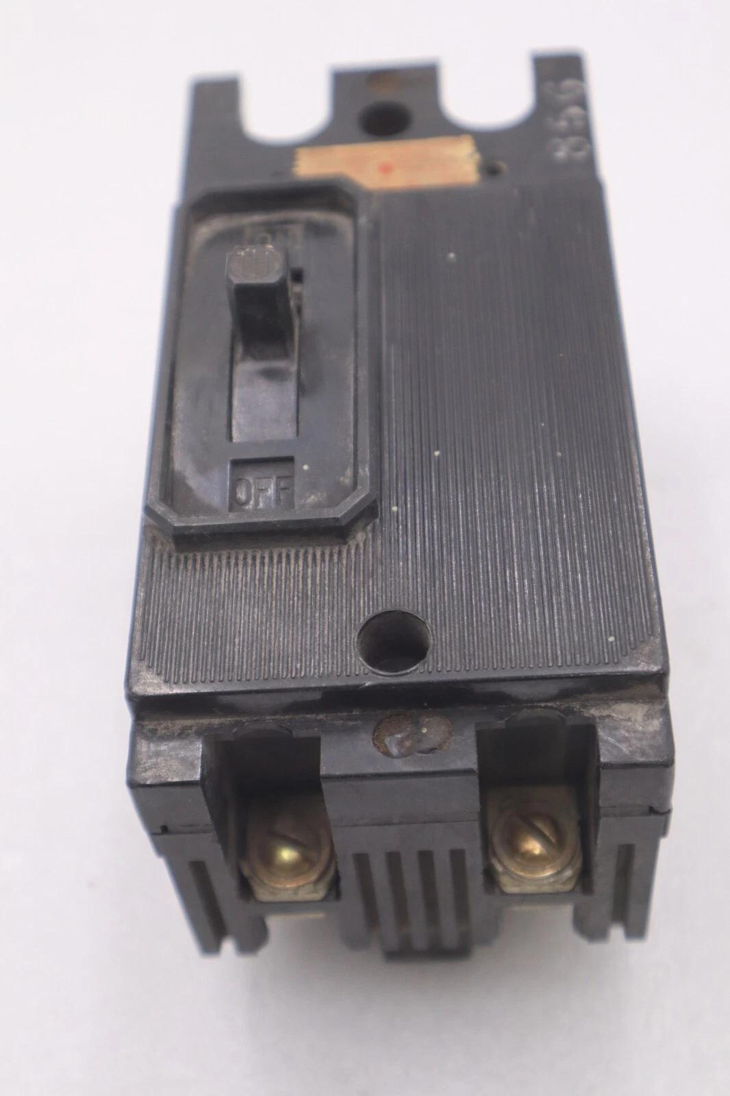 ITE EE2 ET1561 2 Pole 15 Amp Circuit Breaker 240 VAC STOCK B-615 - Image 1