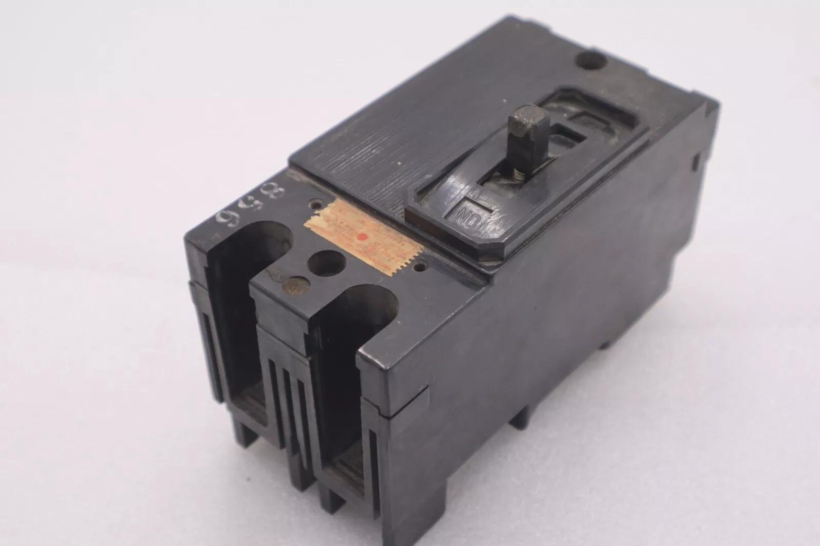 ITE EE2 ET1561 2 Pole 15 Amp Circuit Breaker 240 VAC STOCK B-615 - Image 3