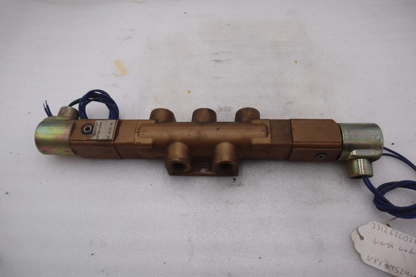Versa 4 Way Valve VXX-4524-A120 4 Way / 3 Position STOCK 4718 - Image 2