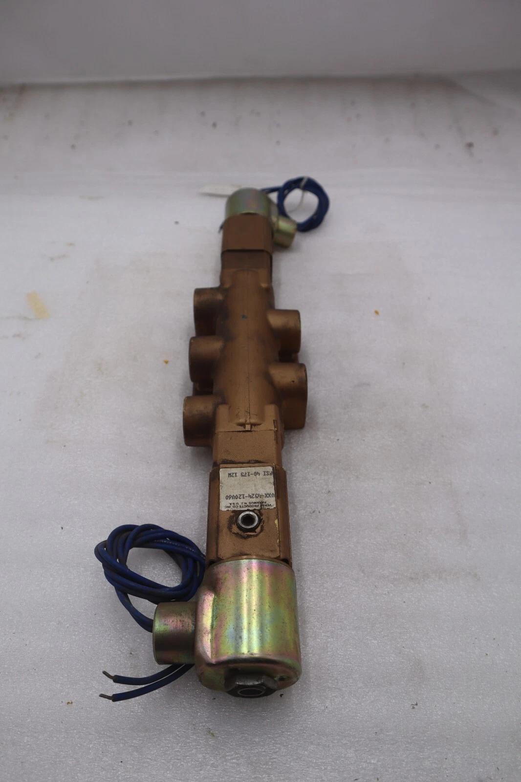 Versa 4 Way Valve VXX-4524-A120 4 Way / 3 Position STOCK 4718 - Image 4