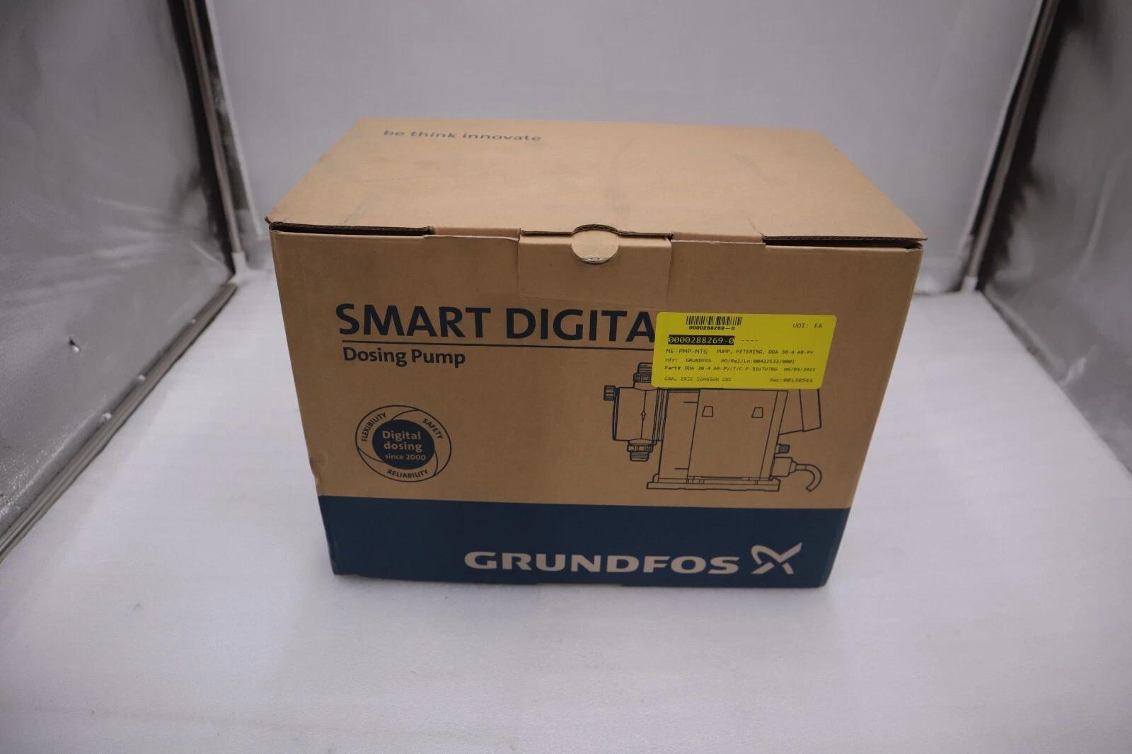 NEW Grundfos DDA 30-4 / PV/T/C-F-31U7U7BG Chemical Dosing Pump #G431 - Image 1