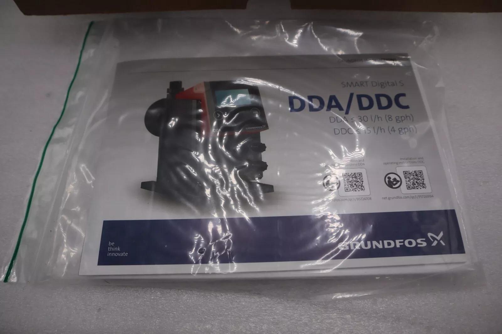 NEW Grundfos DDA 30-4 / PV/T/C-F-31U7U7BG Chemical Dosing Pump #G431 - Image 3