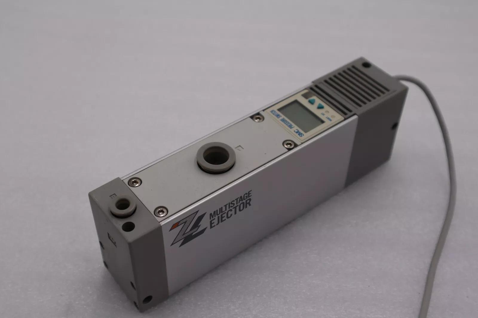 SMC ZL112-E65L ZL112E65L Multistage Ejector NEW OPEN BOX STOCK L-503-C - Image 4