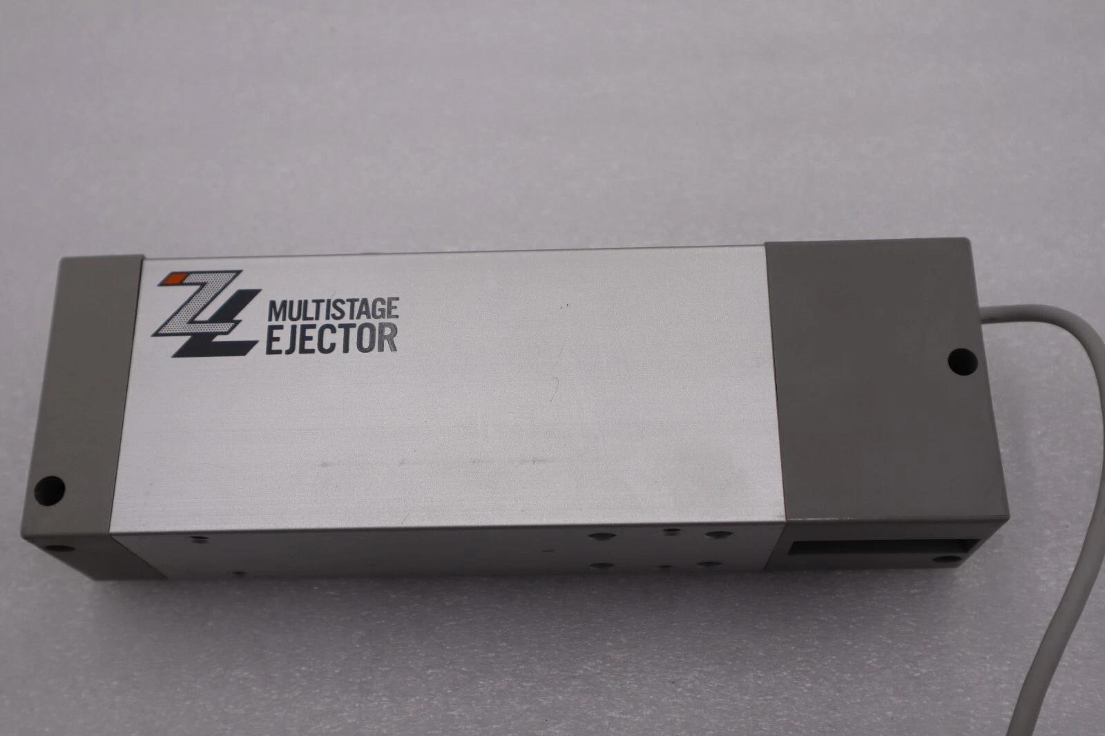 SMC ZL112-E65L ZL112E65L Multistage Ejector NEW OPEN BOX STOCK L-503-C - Image 5