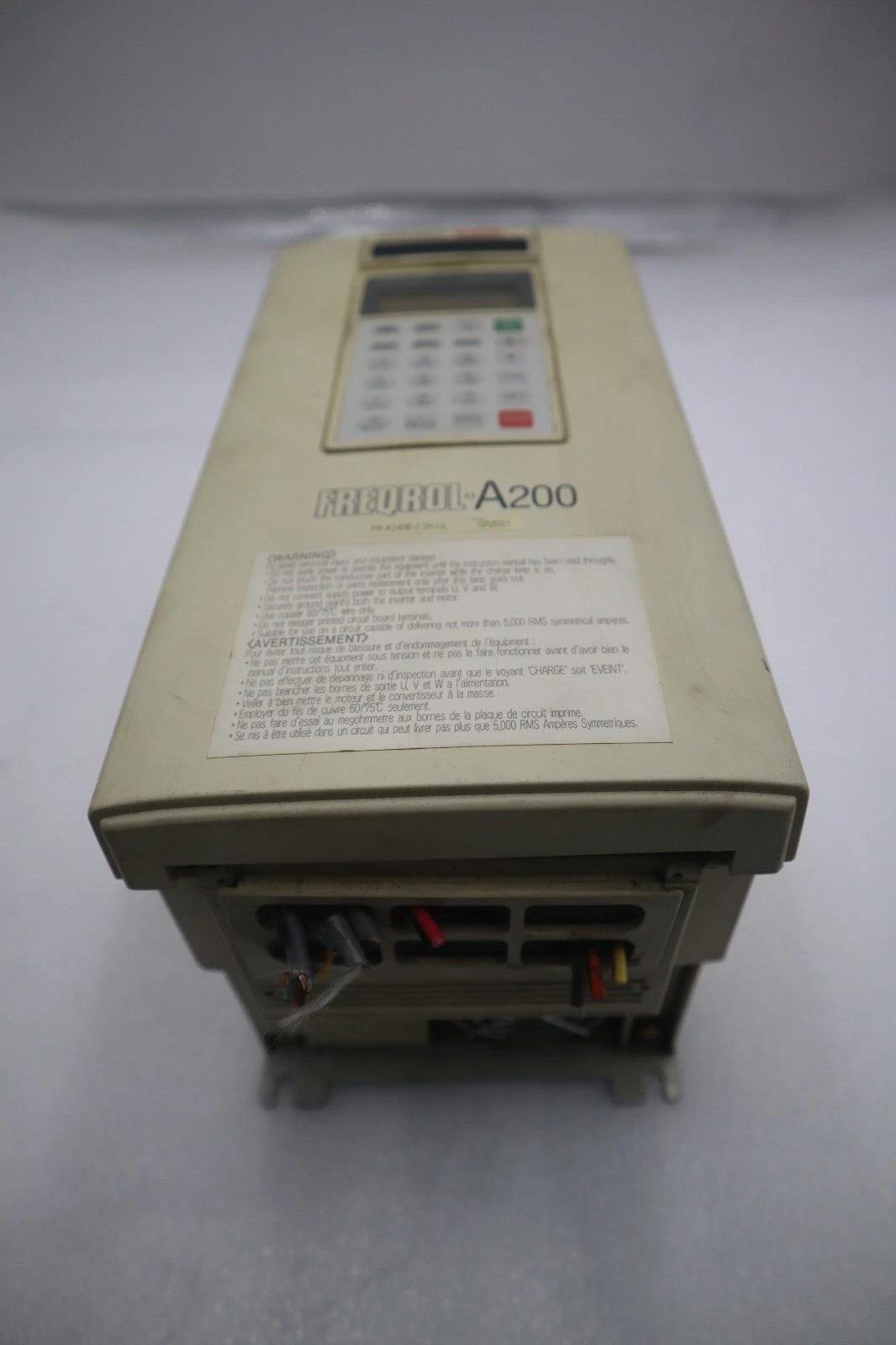 MITSUBISHI FR-A240E-2.2K-UL USED DRIVE STOCK 2276-A - Image 1