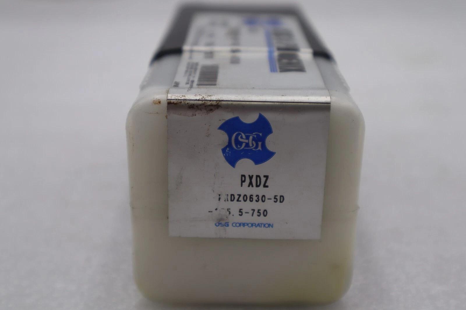OSG Phoenix PXDZ0630-5D-155.5 0750 Indexable Drill Stock #K-1857 - Image 3