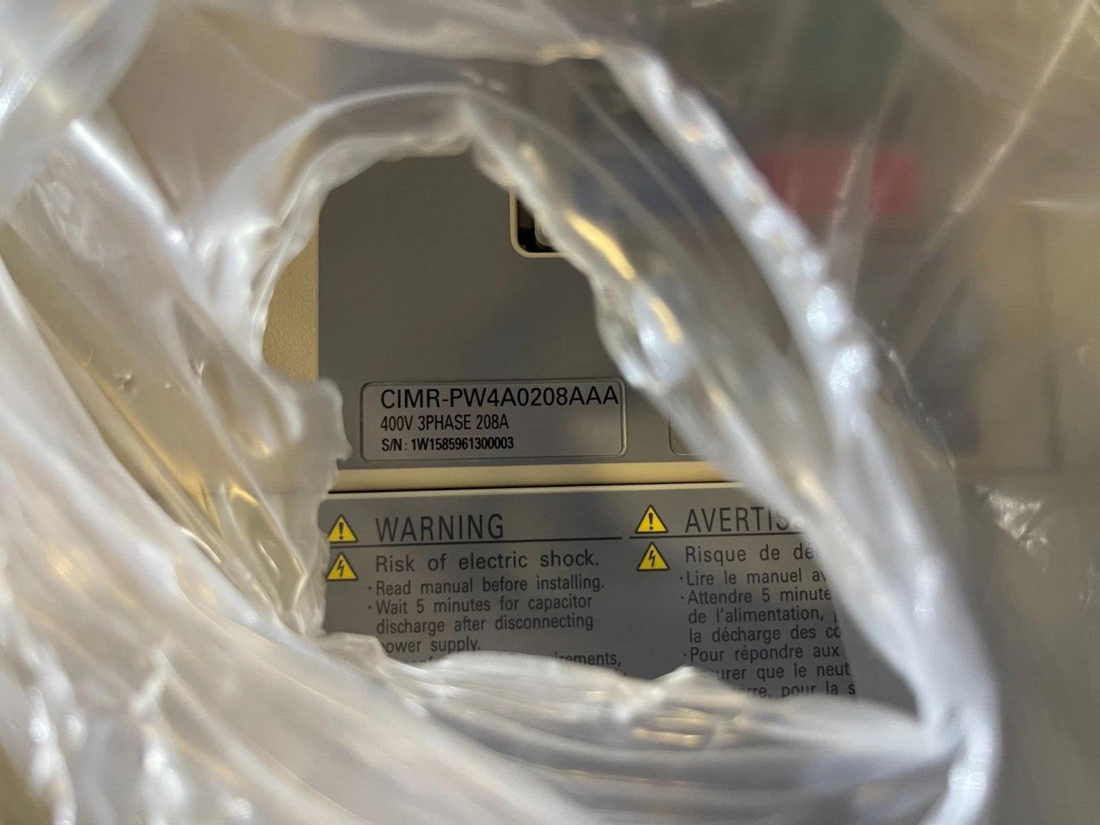 Yaskawa CIMR-PW4A0208AAA iQpump1000 Pump Drive NEW STOCK W-61 - Image 4