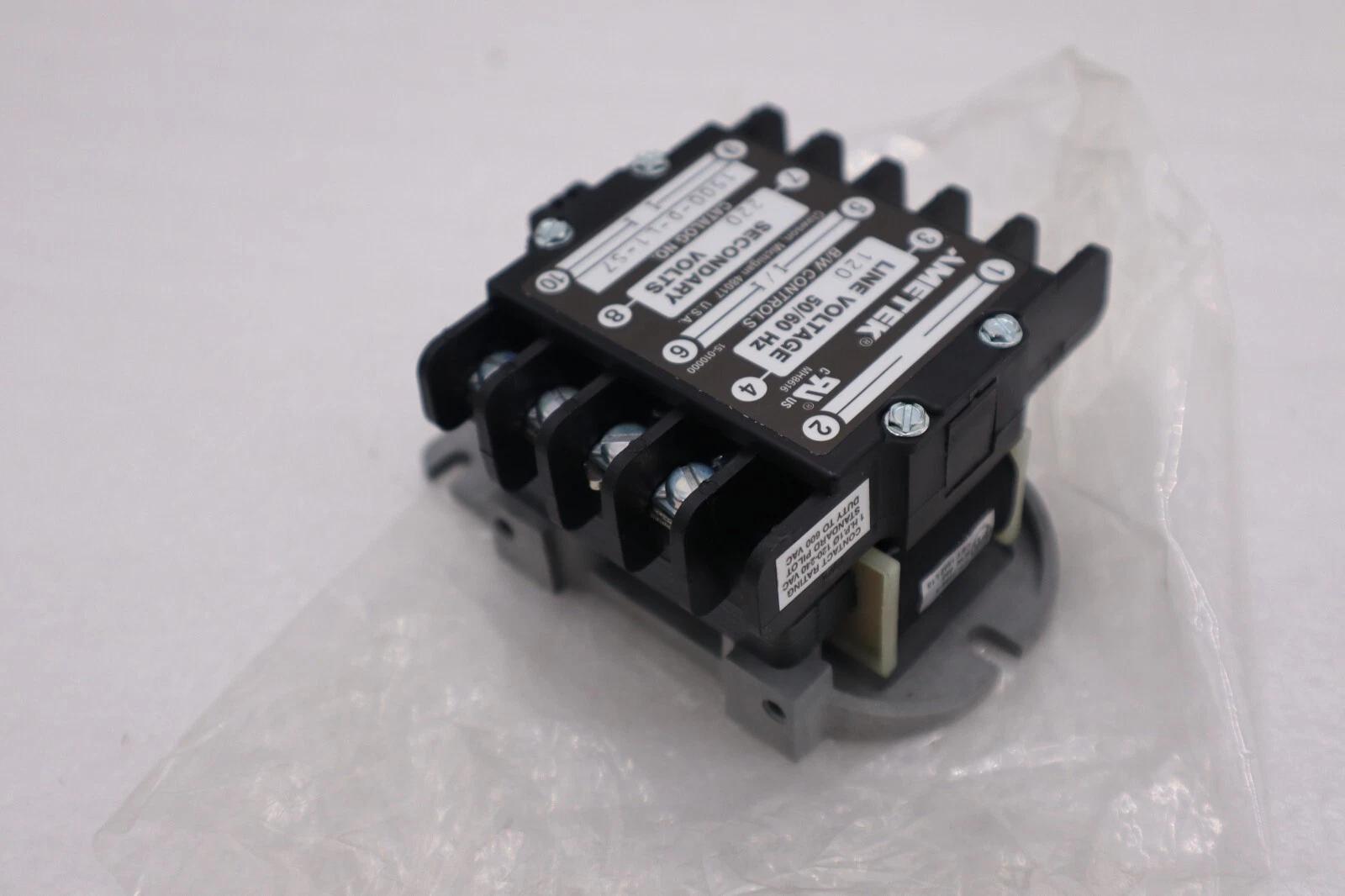 NEW MagneTek 1500-D-L1-S7 120 50/60Hz 220 VOLTS STOCK H158A - Image 3