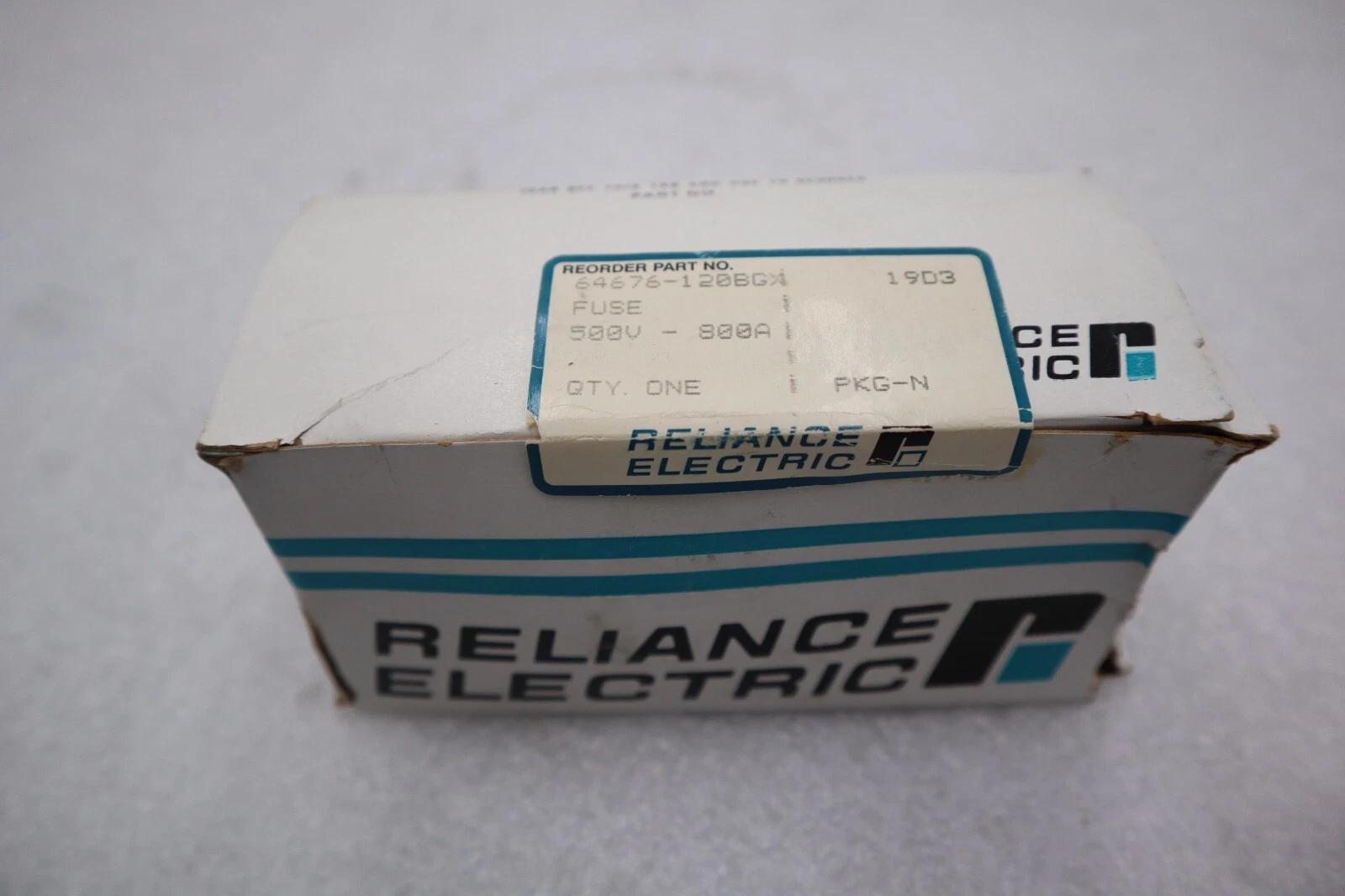 Reliance electric 64676-120bgx / 64676120bgx (new in box) stock k-2668 - Image 1
