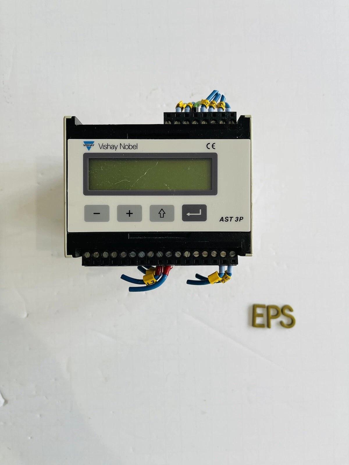 Relay Thermo Nobile AST 3P Prog.ver A001A140 #K-1481 - Image 1