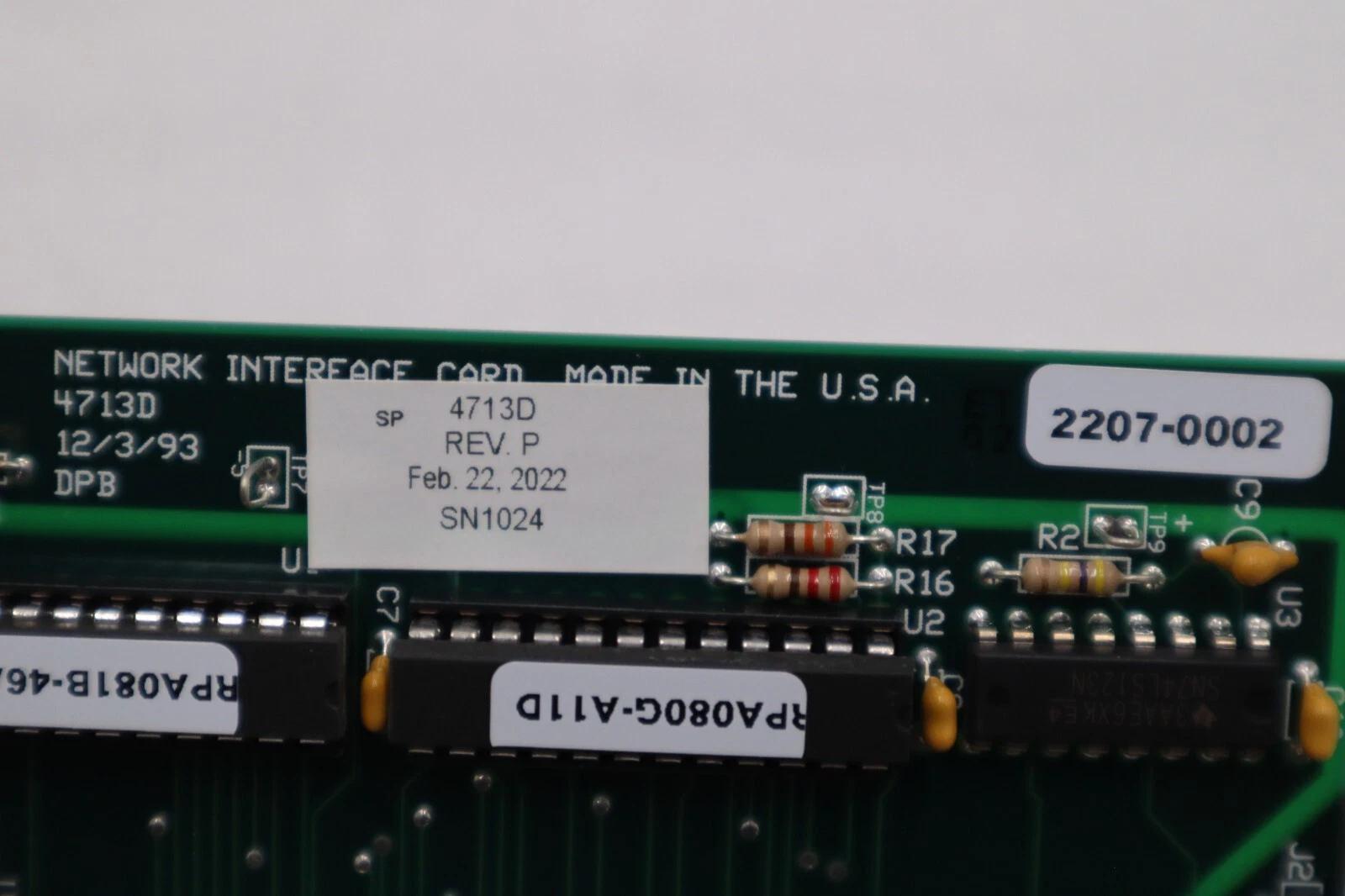 NEW Stanley Black & Decker 4713D Network Interface Card STOCK H203A - Image 2