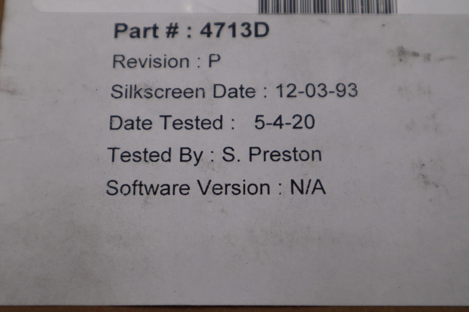 NEW Stanley Black & Decker 4713D Network Interface Card STOCK H203A - Image 3