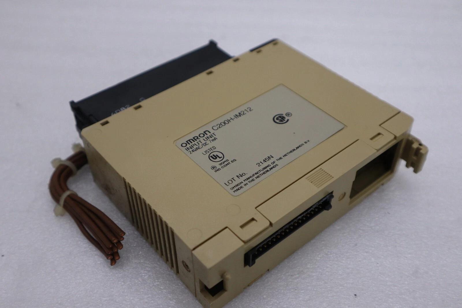 Omron C200H-IM212 Input Module STOCK K-449-A - Image 5