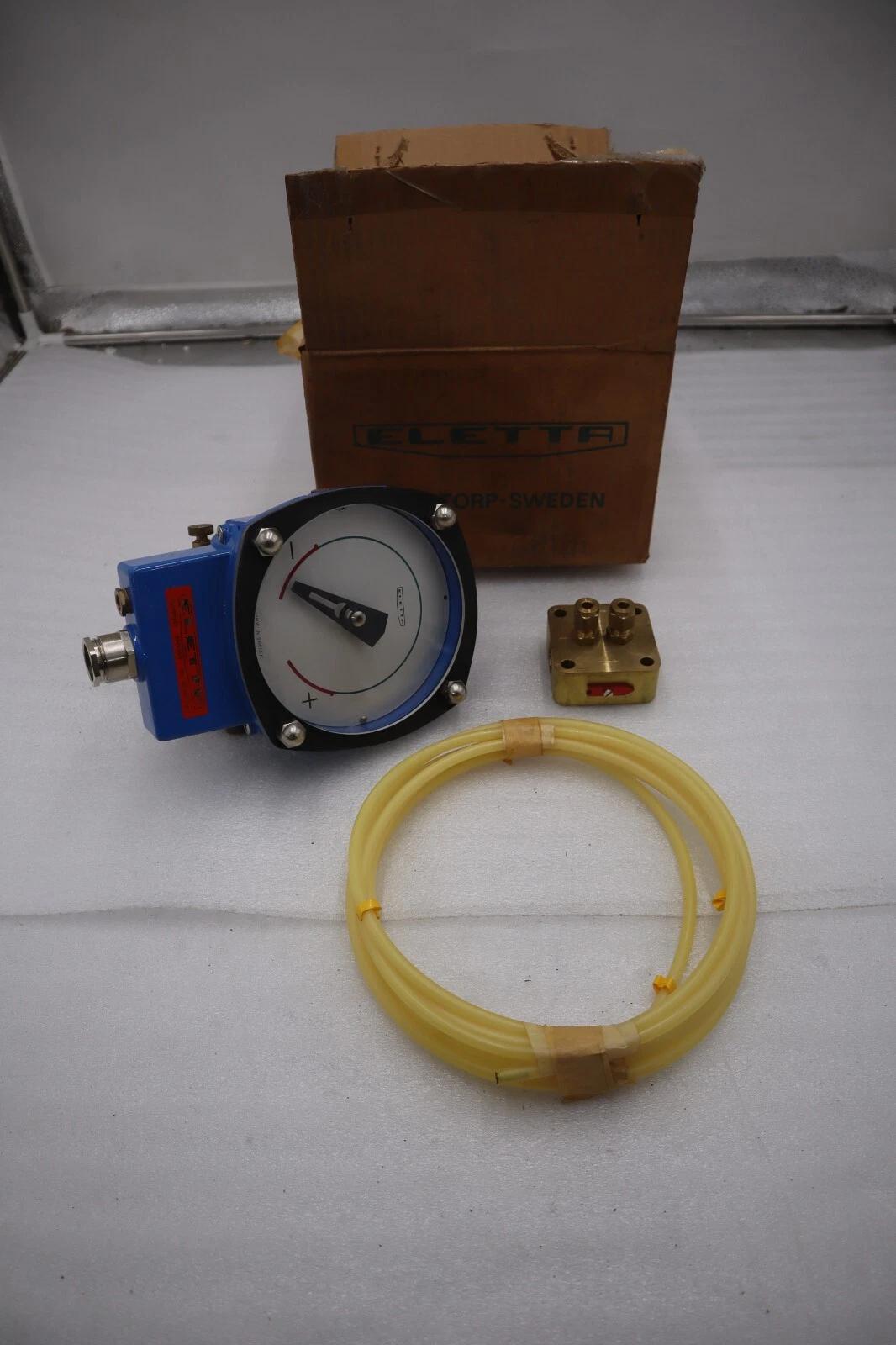 Eletta s10-s15s liquid water flow monitor 229283 range 2-20 l/min new #5621a - Image 1