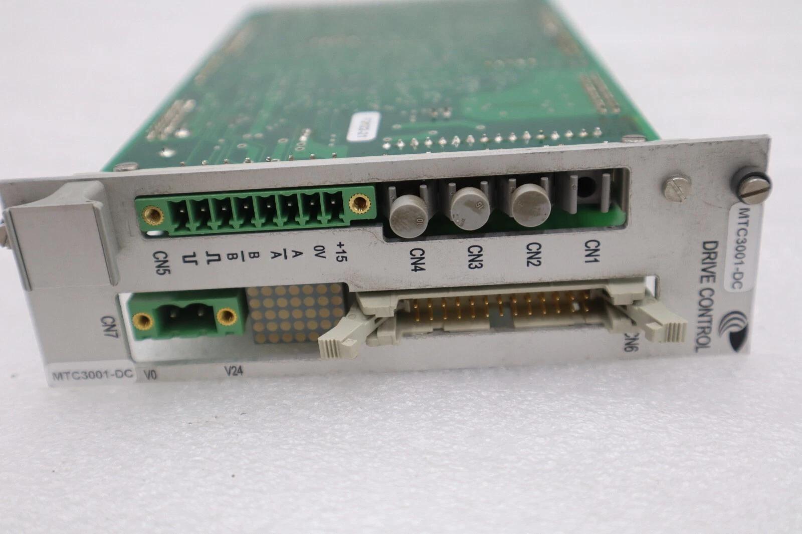 Pasaban montelec mtc3001-dc drive control plc #3977-a - Image 1