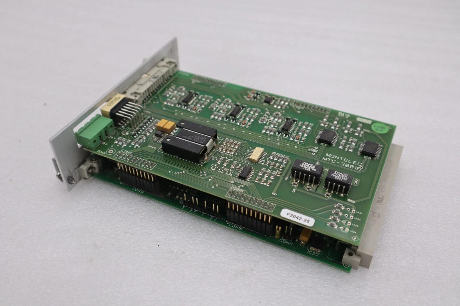 Pasaban montelec mtc3001-dc drive control plc #3977-a - Image 3