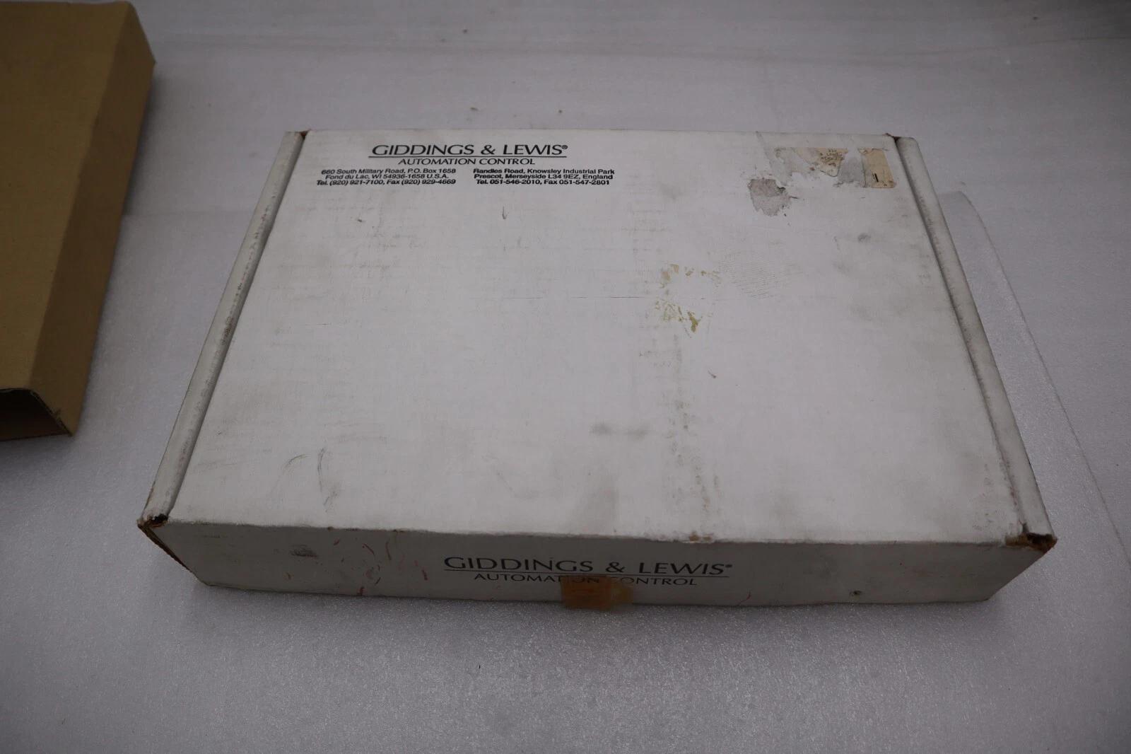 Giddings & Lewis 502-03840-23R2 PIC900 Programmable Industrial Computer New - Image 2