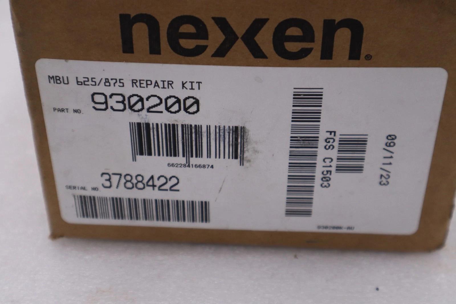 New in box nexen 930200 mbu625/875 repair kit stock h1266 - Image 1