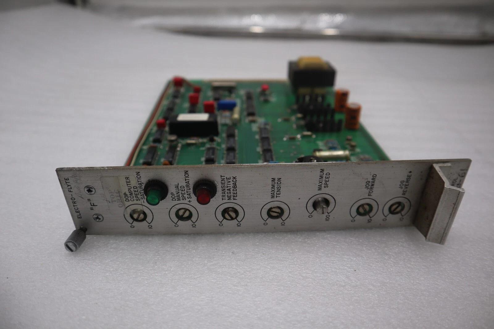 Bomac electro-flyte 12m20-00023- / 12m2000023 board stock 5632a - Image 1