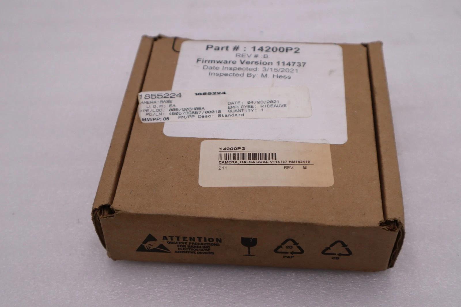 TELEDYNE DALSA CR-GM00-H102410 CCD Camera NEW IN BOX H636A - Image 1