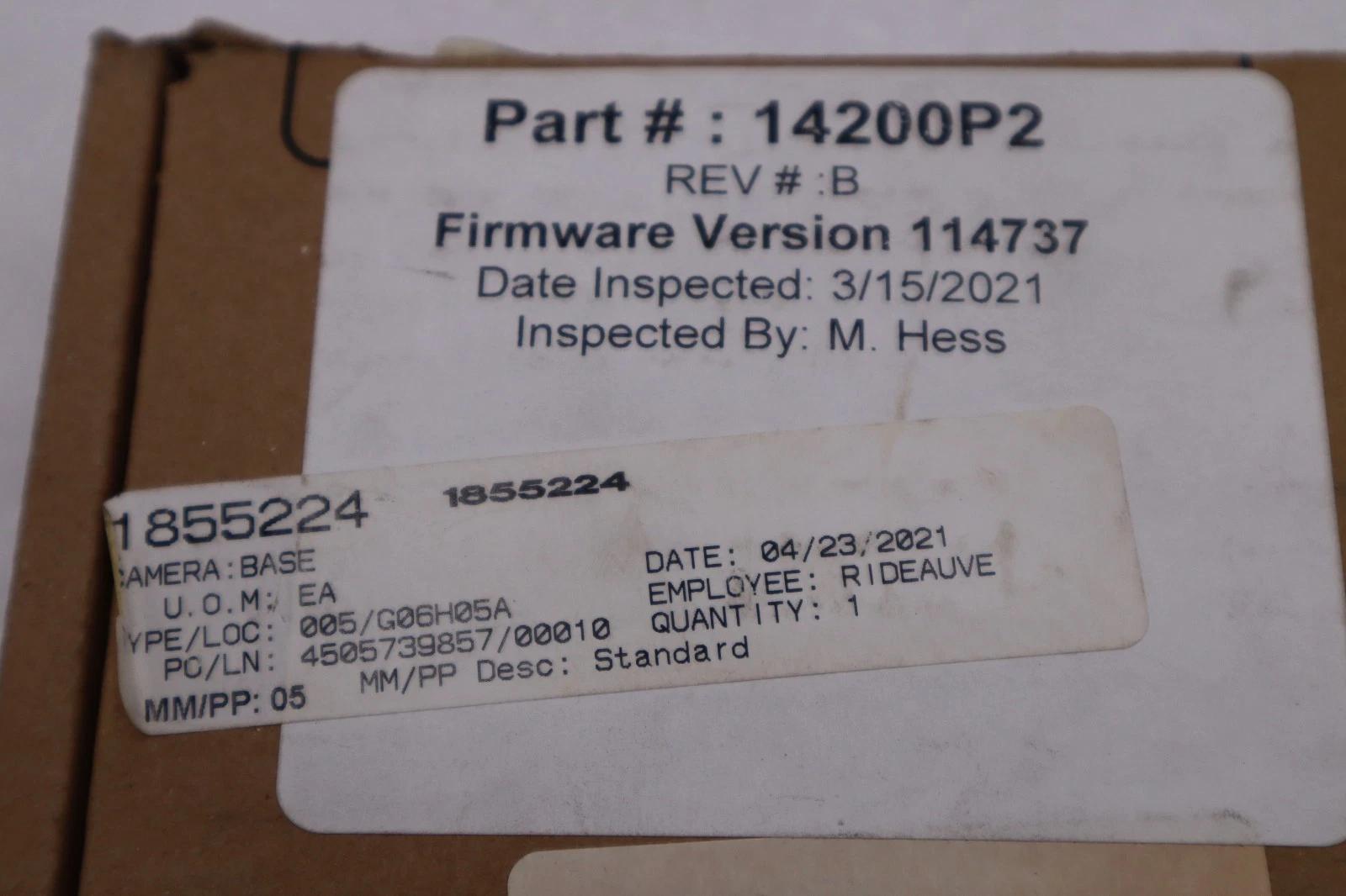 TELEDYNE DALSA CR-GM00-H102410 CCD Camera NEW IN BOX H636A - Image 5