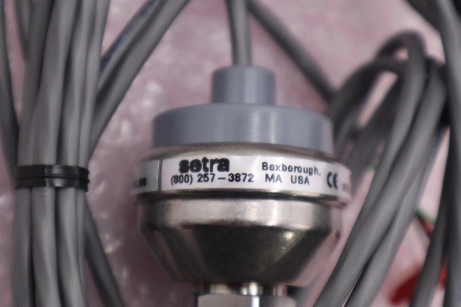 NEW OPEN BOX Setra Model: 2091200PG2M2710 Transducer STOCK G656 - Image 1