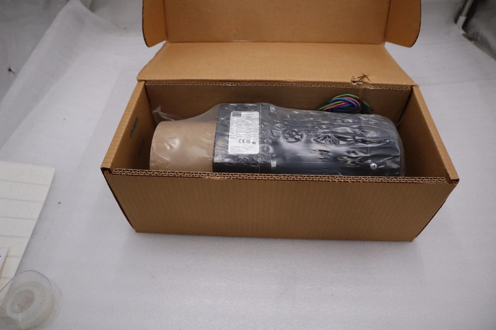 Bodine gear motor 42r5bfpp-e2 230V 3PH 1/4HP 10:1 170 RPM NEW UNIT STOCK H711 - Image 1