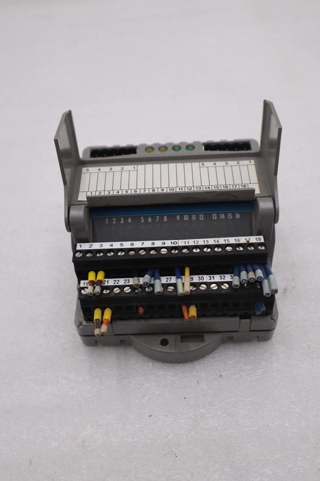 GIDDINGS & LEWIS M.1300.7372 R1 Input Module 24VDC SINK/SOURCE STOCK 641-D - Image 5