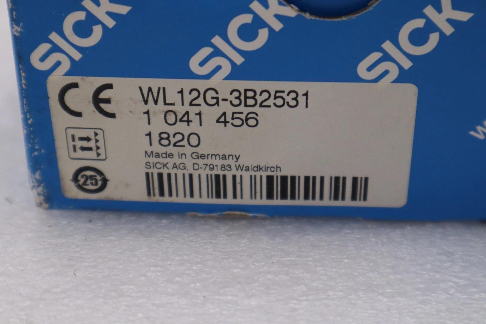 SICK D-79183/ WL12G-3B2531 Scanner Red Light, new in box, STOCK H712A - Image 1