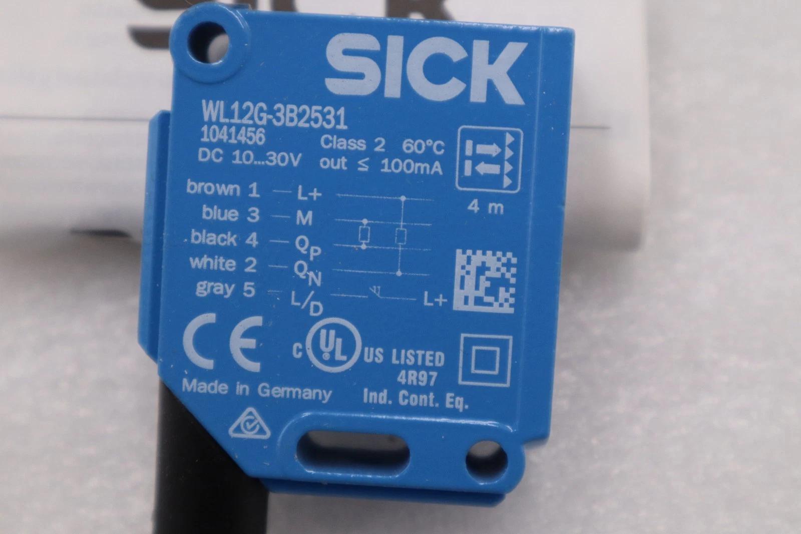 SICK D-79183/ WL12G-3B2531 Scanner Red Light, new in box, STOCK H712A - Image 2
