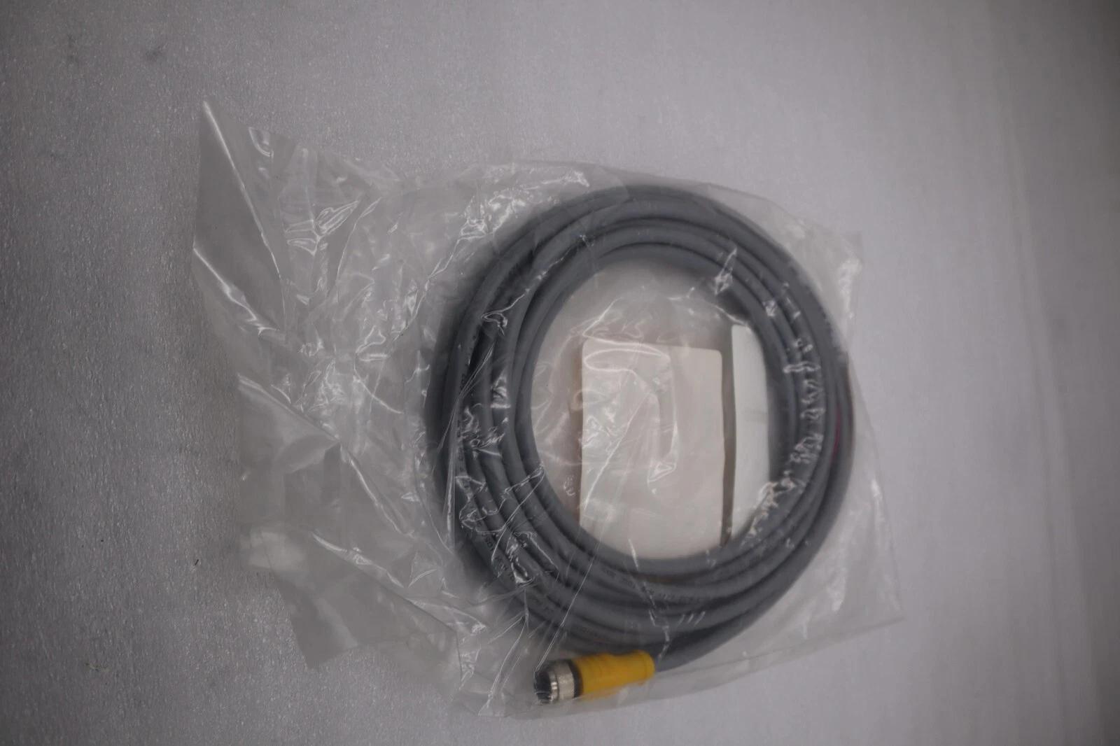 Turck rkc 10t-4 u-04712 cordset single ended, new, stock g662 - Image 1