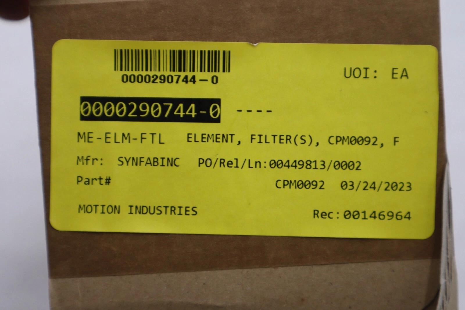 New syn-fab cpm0092 / cpm0092 stock g342a - Image 3