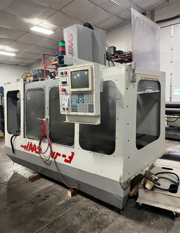 Haas #VF-3, CNC vertical machining center, 20 automatic tool changer, 40" X, 20" Y, 25" Z, 7500 RPM, #40, 15 - Image 1