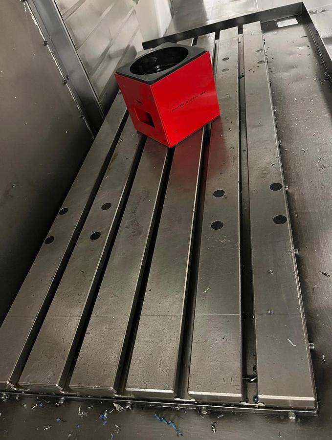 Haas #VF-3, CNC vertical machining center, 20 automatic tool changer, 40" X, 20" Y, 25" Z, 7500 RPM, #40, 15 - Image 3