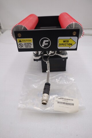 Fife SYMAT25B Offset Pivot Guide Web Roller Linear Race 250mm Rollers - NEW - Image 1
