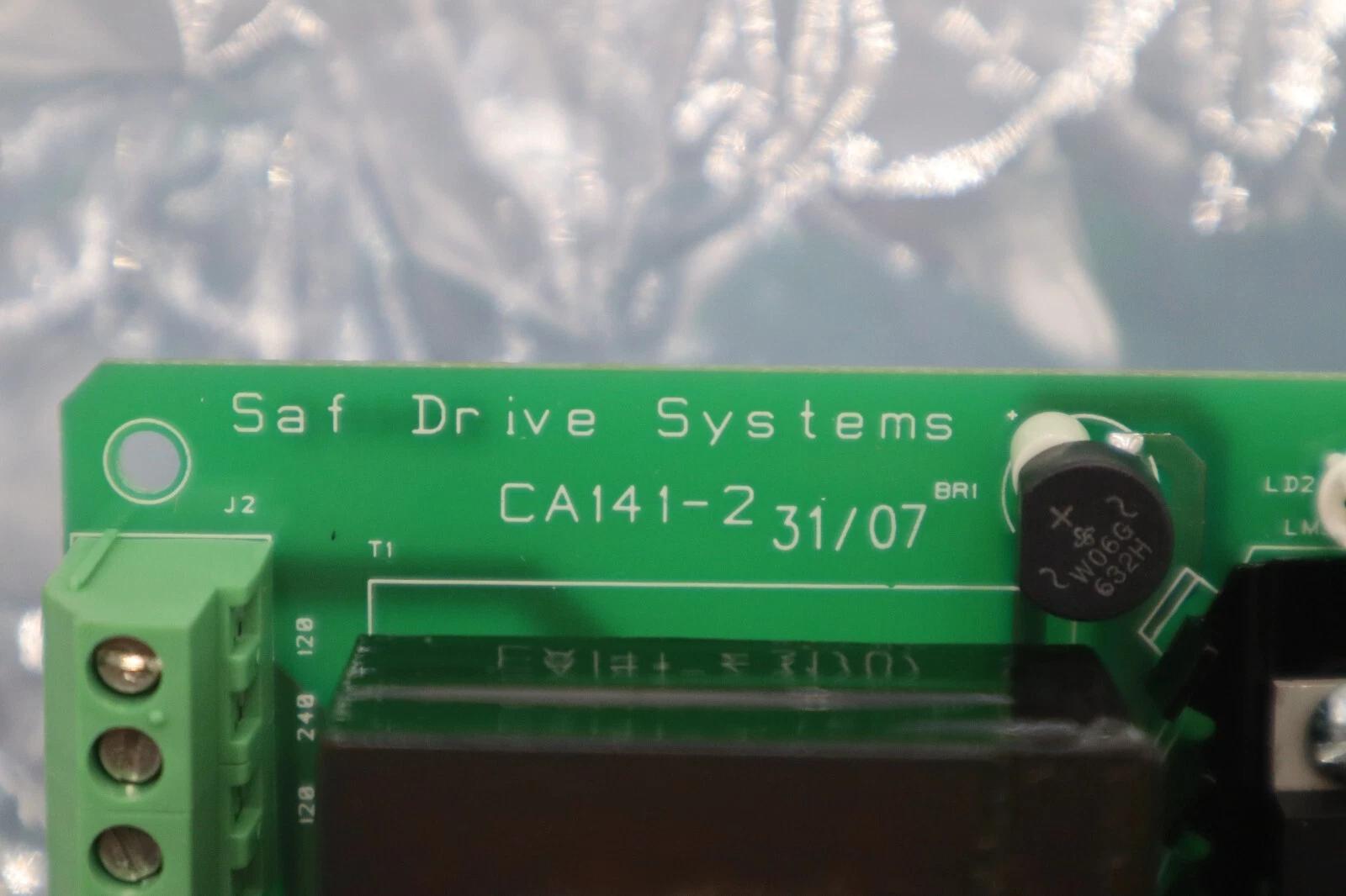 New saf drive systems ca141-2 board stock g669 - Image 2
