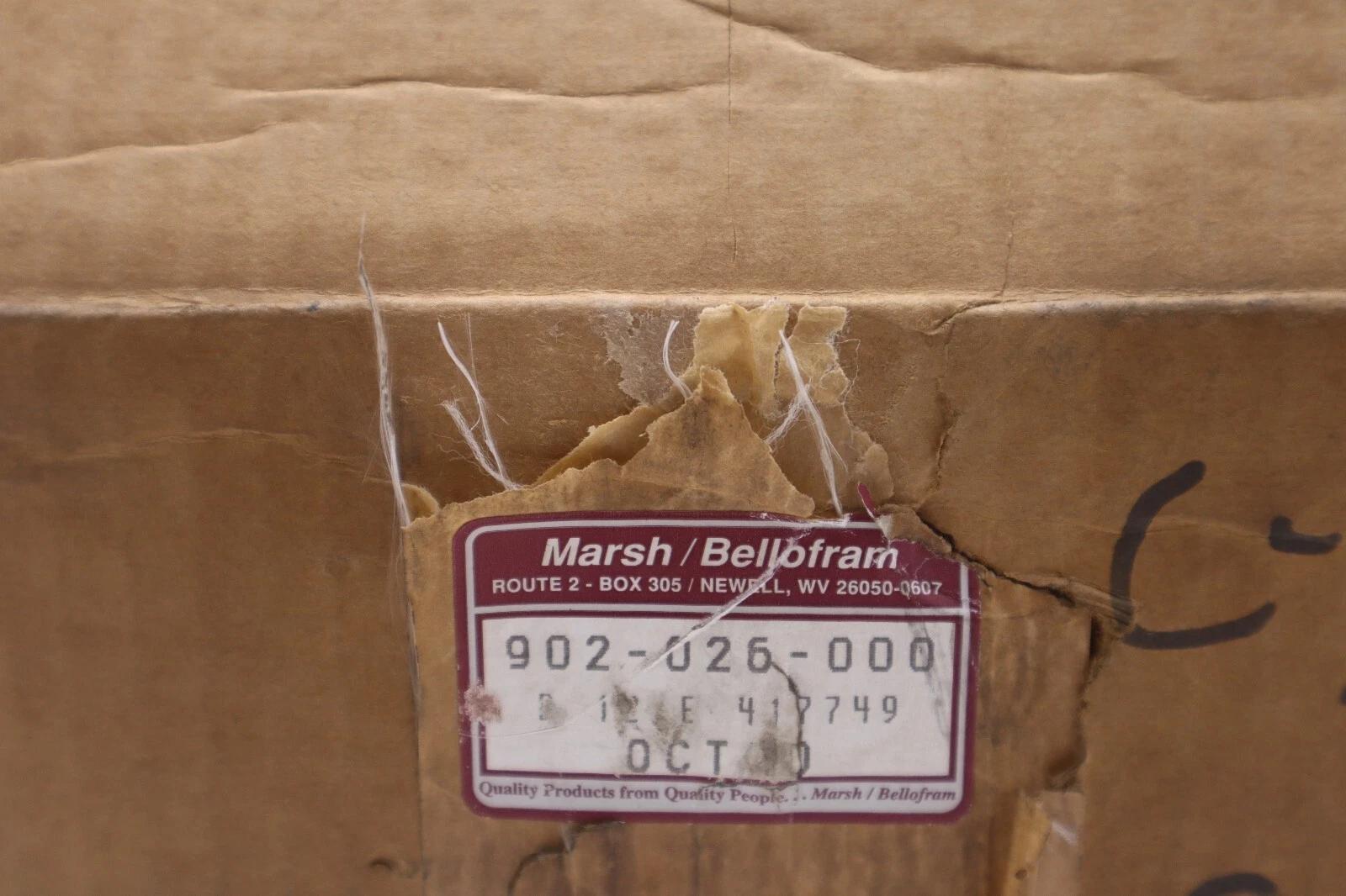 MARSH BELLOFRAM 902026000 CYLINDER DIAPHRAGM AIR 125 PSI MAX STOCK 4661 - Image 1