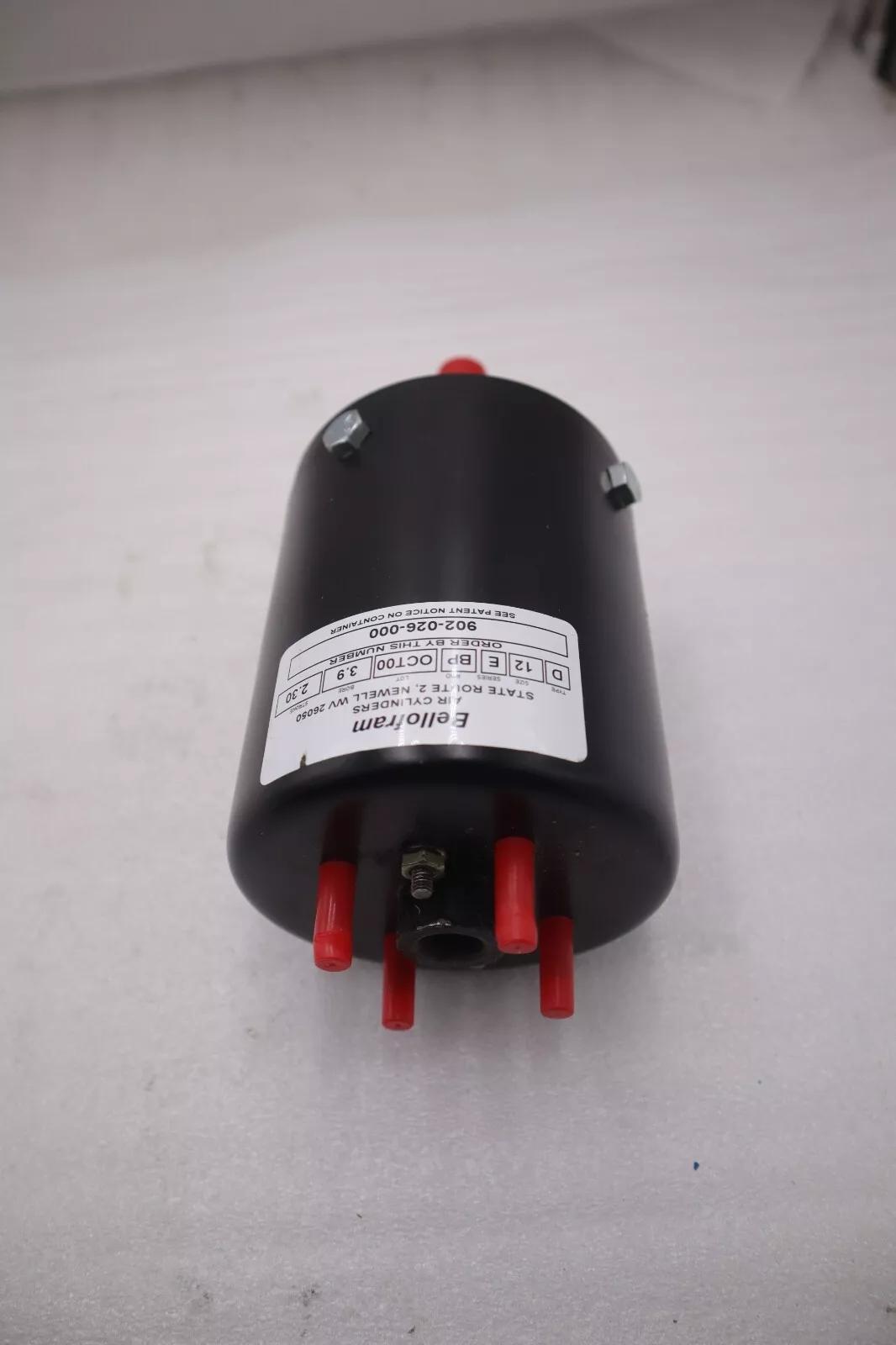 MARSH BELLOFRAM 902026000 CYLINDER DIAPHRAGM AIR 125 PSI MAX STOCK 4661 - Image 4