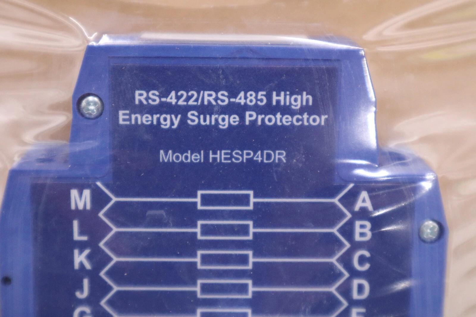 NEW B & amp;B Electronics HESP4DR Data Line Surge Suppressor DIN Rail Mounted #G374A - Image 2