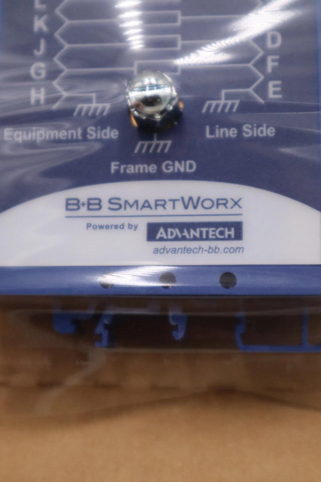 NEW B & amp;B Electronics HESP4DR Data Line Surge Suppressor DIN Rail Mounted #G374A - Image 3