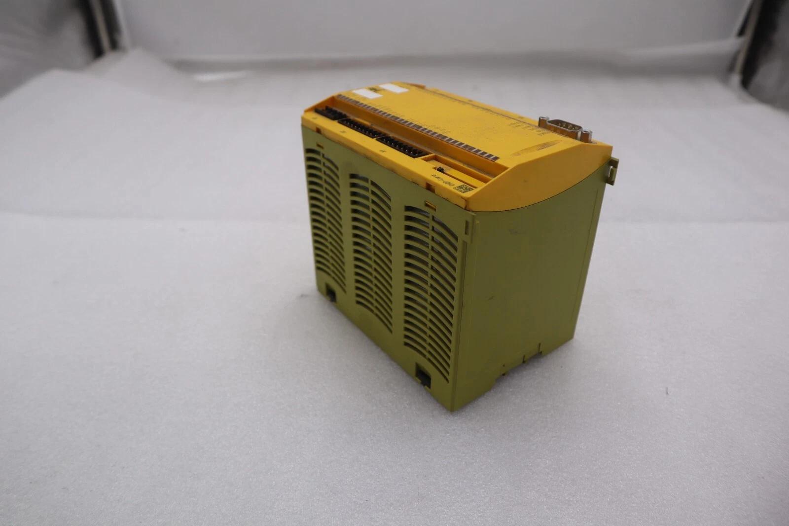 Pilz pnoz m1p safety relay module 773100 stock k-3452 - Image 3